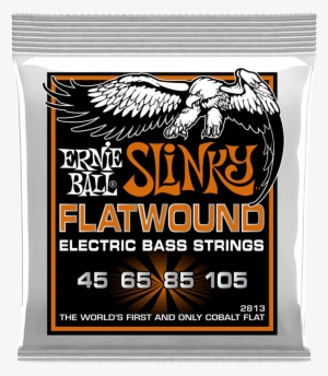 Ernie Ball Hyrbid Slinky Flatwound Bass Strings - Ernie Ball #4302194