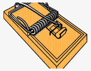 Trap Clipart Mouse Trap - Mousetrap #4302390