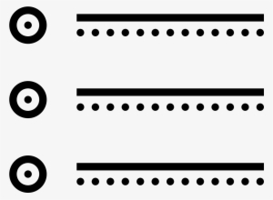 It's A Logo Of Bulleted List - Panel #4302481