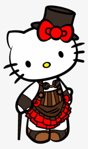 Hello Kitty Clip Art - Hello Kitty Punk Png #4302604