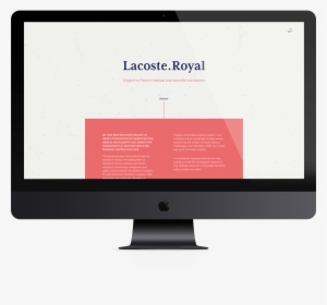 Lacoste Royal - Robin Square #4302682