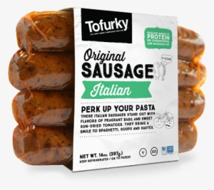 1 - - Tofurky Sausage #4302697