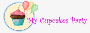 My Cupcakes Party - Our Little Cupcake Round Stickers #4302803