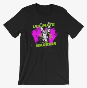 Ultimate Warrior "feel The Power" Unisex T-shirt - Number 1 Uncle #1 Uncle Unisex T-shirt Apparel #4302828