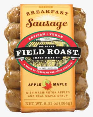Apple Maple Breakfast Sausage - Field Roast Maple Sausage #4302879