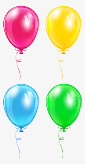 Birthday Clips, Card Birthday, Balloons, Clip Art, - Balloons Design #4303032