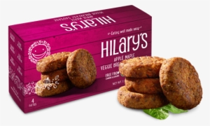 Ingredients - Hilary's Green Chili & Cumin Adzuki Bean Burger #4303034