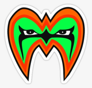 Ultimate Warrior Face Paint Design - Wwf Ultimate Warrior Mask #4303156