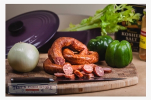 Smoked Pure Pork Sausage - Louisiana #4303231
