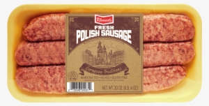 Pork, Water, Contains Less Than 2% Of Corn Syrup, Salt, - Klement's Polish Cocktail Smokies, 14 Oz #4303279