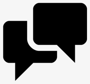 This Image Rendered As Png In Other Widths - Discussion Icon Png #4303283