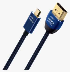 Audioquest Slinky High Speed Hdmi To Micro Cable With - Audioquest Hdmi Micro Hdmi Slinky #4303310