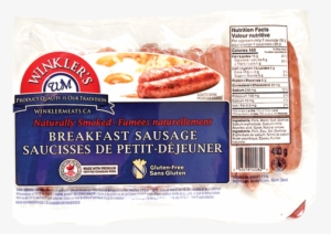 New Winklers Breakfast Sausage 450g #4303415