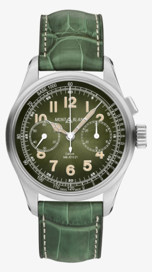 Montblanc 1858 Monopusher Chronograph Le #4303808