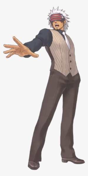Godot With A Opened Mouth - Ace Attorney Godot #4303918