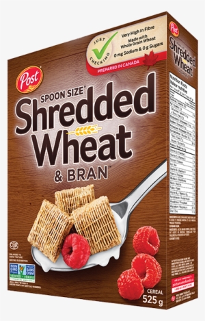 Box Of Spoon Sized Shredded Wheat Bran - Shredded Wheat Bran Cereal ...