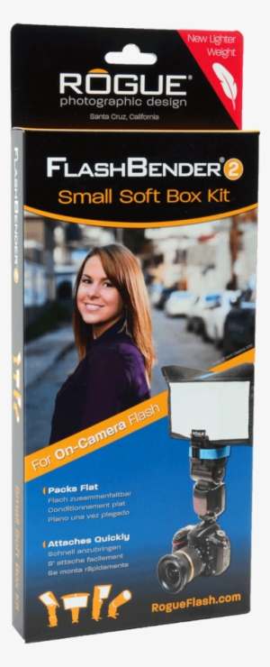 See More From Expoimaging - Rogue Flashbender 2 - Small Soft Box Kit #4304018
