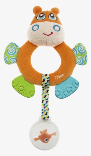 Baby Senses Tactile Rattle Mr - Chicco Mr Bean Game Hippo #4304040