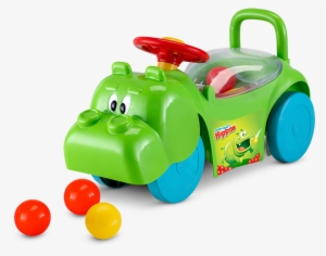 Hungry Hungry Hippos Activity Ride-on - Hungry Hungry Hippos Toys #4304128