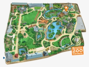 Bristol Zoo Map 2018 #4304153