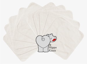 Image Of Baby Washcloth Off White 10 Pack #4304174