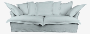 Linen/cotton Sofa Spare Cover - Couch #4304284