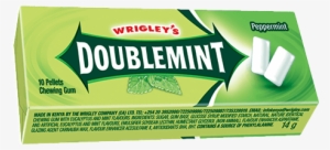 Wrigleys Doublemint Chewing Gum 10 Pellets #4304285