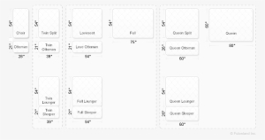 Bi-fold And Lounger Futon Bodies - Bigger Than Alaskan King Bed #4304353