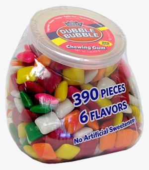 Dubble Bubble Office Pleasures Chicle Chewing Gum - Bubble Gum #4304377