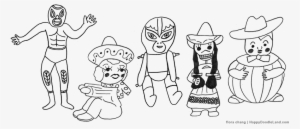 Florachang Folkartobjectdoodles - Art Objects Doodle Png #4304404