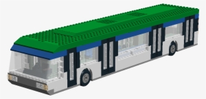 Airport Bus Front Left - Model Car #4304405