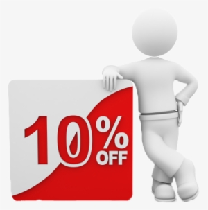 10 Percent Off Png Photo - 10% Discount #4304436