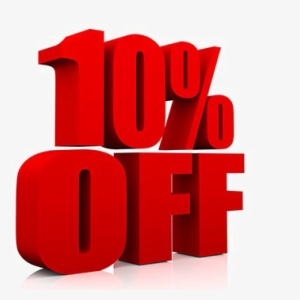 10 Percent Off Png Free Download #4304517