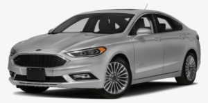 2018 Ford Fusion Hybrid - White 2017 Mazda 6 #4304519