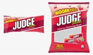 With Judge, The Well-loved Chewing Gum That Has Been - Judge Chewing Gum Sticks #4304587