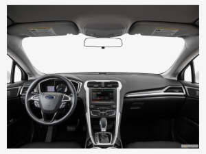 Interior View Of Ford Fusion In Franklin With Ford - 2016 White Ford Fusion Se #4304660