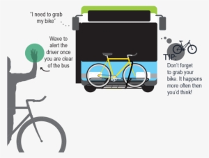 Step Five - Bikes On Buses #4304710