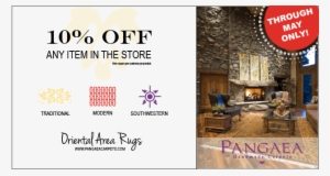 10 Percent Off Coupon For Area Rugs Through May - Antique Doors #4304713