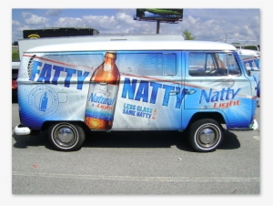 Natty Light Van #4304793