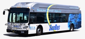 Cng Fixed Route Buses - Sun Line Bus #4304812