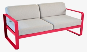 Canapé De Jardin Avec Coussin D'extérieur, Canapé Fermob, - Fermob Bellevie Sofa #4304813