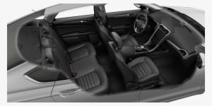 2017 Ford Fusion Energi Interior Aerial View - Ford Fusion Hybrid 2017 Interior #4304815