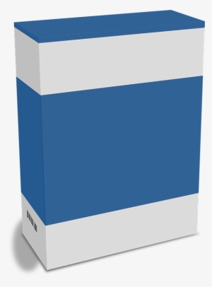 Chewing Gum Clipart Blank - Box Product #4304952