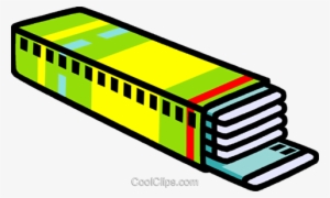 Chewing Gum Royalty Free Vector Clip Art Illustration - Pack Of Gum Clipart #4305101