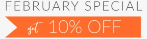 Feb 2018 10 Percent - Circle #4305124