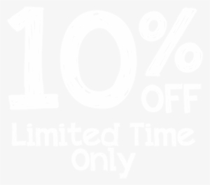 10 Percent Off - Samsung Logo White Png #4305256
