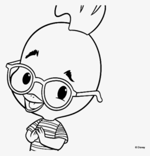 Drawing Chicken Little 277 - Dibujo De Chicken Little #4305312