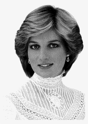 Princess Diana Bitmap Png - Diana Spencer #4305315