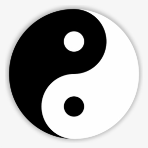 In The West Than In Japan Japanese Symbol For Family - Yin And Yang Transparent Background #4305379