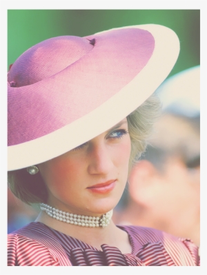 Lovely Princess Diana Tumblr-late 80s - Princess Diana With Hat #4305467
